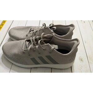 Adidas‎ Questar X BYD Gray White Womans Size 10 Running Shoes